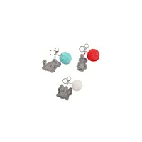 Anglo Nordic Mumin Display 30st väskreflexer med PomPom