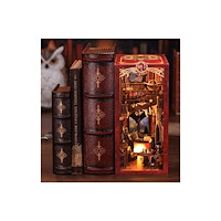 Cutebee Book Nook: Flame Common Room