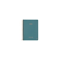 Kozo KOZO Kalender 2025 A5 Vecka per uppslag Steel Blue