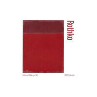 Pomegranate Rothko 2025 Mini Wall Calendar (häftad, eng)