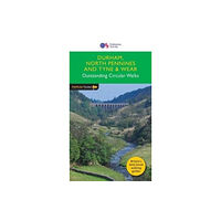 Ordnance Survey DURHAM, NORTH PENNINES & TYNE AND WEAR (häftad, eng)