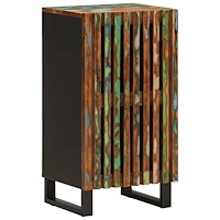 vidaXL Skänk 40x34x75 cm massivt akaciaträ