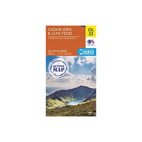 Ordnance Survey Cadair Idris & Llyn Tegid