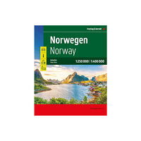 Freytag-Berndt Norway Road Atlas (bok, spiral, eng)