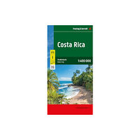 Freytag-Berndt Costa Rica Road Map