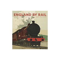 Pomegranate England by Rail 2025 Wall Calendar (häftad, eng)