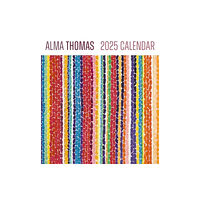 Pomegranate Alma Thomas 2025 Wall Calendar (häftad, eng)