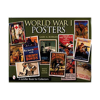 Gary Borkan World war i posters (inbunden, eng)