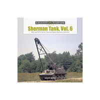 Schiffer Publishing Sherman Tank, Vol. 6 (inbunden, eng)