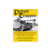 Schiffer Publishing Ltd Panzertruppen (inbunden, eng)