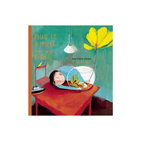 Enchanted Lion Books This is a Poem that Heals Fish (bok, board book, eng)