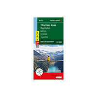 Freytag-Berndt Zillertal Alps, hiking, cycling and leisure map