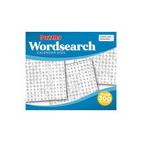 Carousel Calendars Word Search, Puzzler Box Calendar 2025 (häftad, eng)