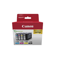 CANON Canon 9218B006 bläckpatroner 4 styck Original Svart, Cyan, Magenta, Gul
