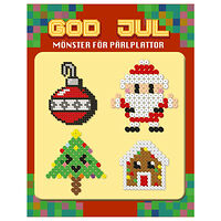 Tukan Förlag God jul : mönster för pärlplattor (inbunden)