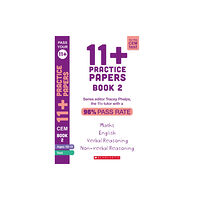 Scholastic 11+ Practice Papers for the CEM Test Ages 10-11 - Book 2 (häftad, eng)