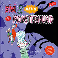 Jesper Lundqvist Kivi & jakten på Monsterhund (inbunden)