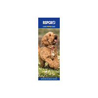 Carousel Calendars RSPCA I Love Puppies Slim Calendar 2025 (häftad, eng)