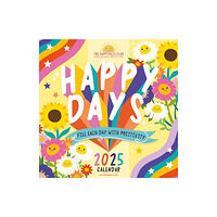 Carousel Calendars The Happiness Club Square Wall Calendar 2025 (häftad, eng)