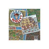 Carousel Calendars Where's Square Wally Square Wall Calendar 2025 (häftad, eng)