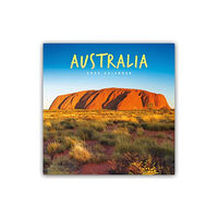 Carousel Calendars Australia Square Wall Calendar 2025 (häftad, eng)