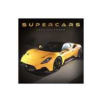 Carousel Calendars Supercars Square Wall Calendar 2025 (häftad, eng)