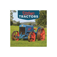 Carousel Calendars Vintage Tractors Square Wall Calendar 2025 (häftad, eng)