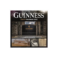 Carousel Calendars Guinness Firsts Square Wall  Calendar 2025 (häftad, eng)