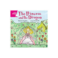 Pearson Education Limited Rigby Star Independent Pink Reader 12: The Princess and the Dragon (häftad, eng)