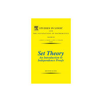 Elsevier Science & Technology Set Theory An Introduction To Independence Proofs (inbunden, eng)