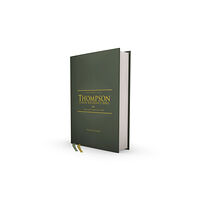 Zondervan ESV, Thompson Chain-Reference Bible, Hardcover, Green, Red Letter (inbunden, eng)