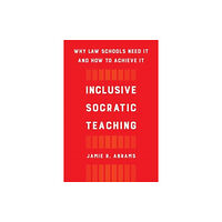 University of california press Inclusive Socratic Teaching (häftad, eng)