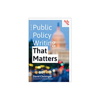 Johns Hopkins University Press Public Policy Writing That Matters (häftad, eng)