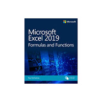 Microsoft Press,U.S. Microsoft Excel 2019 Formulas and Functions (häftad, eng)