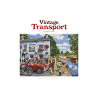 Carousel Calendars Vintage Transport, Trevor Mitchell Wiro Wall Calendar 2025 (häftad, eng)