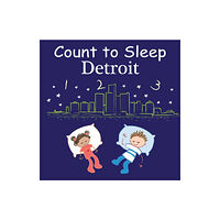 Our World of Books Count to Sleep Detroit (bok, board book, eng)