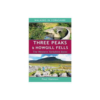 Hillside Publications Three Peaks & Howgill Fells (häftad, eng)