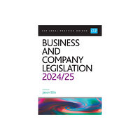 The University of Law Publishing Limited Business and Company Legislation 2024/2025 (häftad, eng)