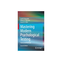 Springer Nature Switzerland AG Mastering Modern Psychological Testing (häftad, eng)