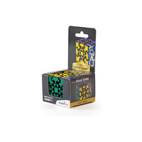 Recent Toys Mini Gear Cube Puzzle Game Key Ring