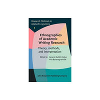 John Benjamins Publishing Co Ethnographies of Academic Writing Research (häftad, eng)