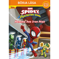 Egmont Story House Börja läsa: Spidey - Hemma hos Iron Man (bok, kartonnage)