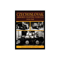 Vladimir Francev Czechoslovak armored fighting vehicles 1918-1948 (inbunden, eng)