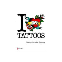 Schiffer Publishing I Love Tattoos (häftad, eng)