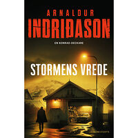 Arnaldur Indridason Stormens vrede (inbunden)