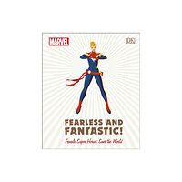 Dorling Kindersley Ltd Marvel Fearless and Fantastic! Female Super Heroes Save the World (inbunden, eng)