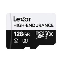 LEXAR Lexar microSDXC High-Endurance UHS-I/U3/10 R100/W45 (V30) 128GB