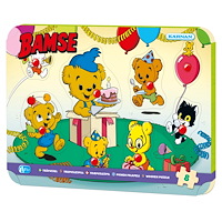 Egmont Storytel AB/Kärnan Knoppussel 8 bitar Bamse