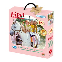 Egmont Storytel AB/Kärnan Askpussel 30 bitar Pippi Långstrump