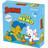 Egmont Storytel AB/Kärnan Jättememo Bamse